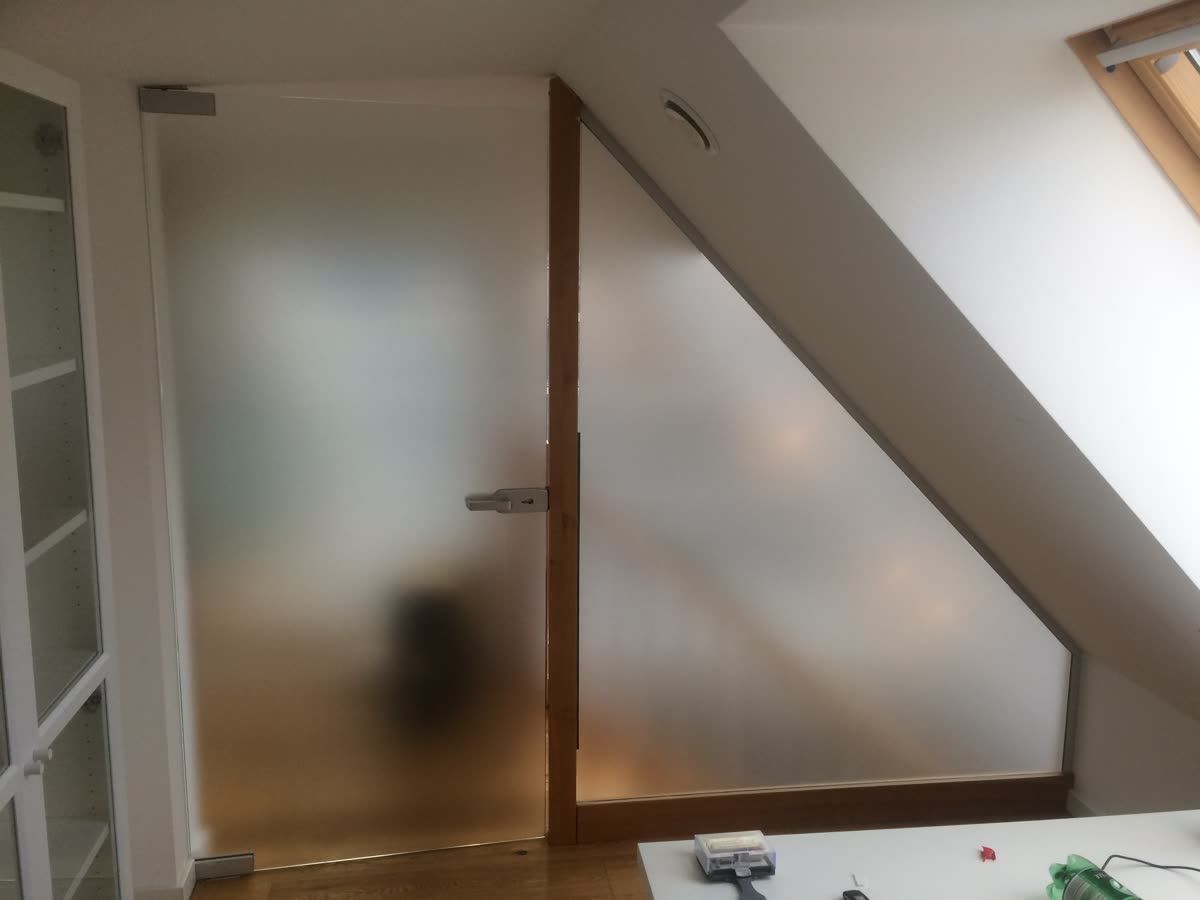 Folierung – 1080 Wien: abgeschlossene Folierung