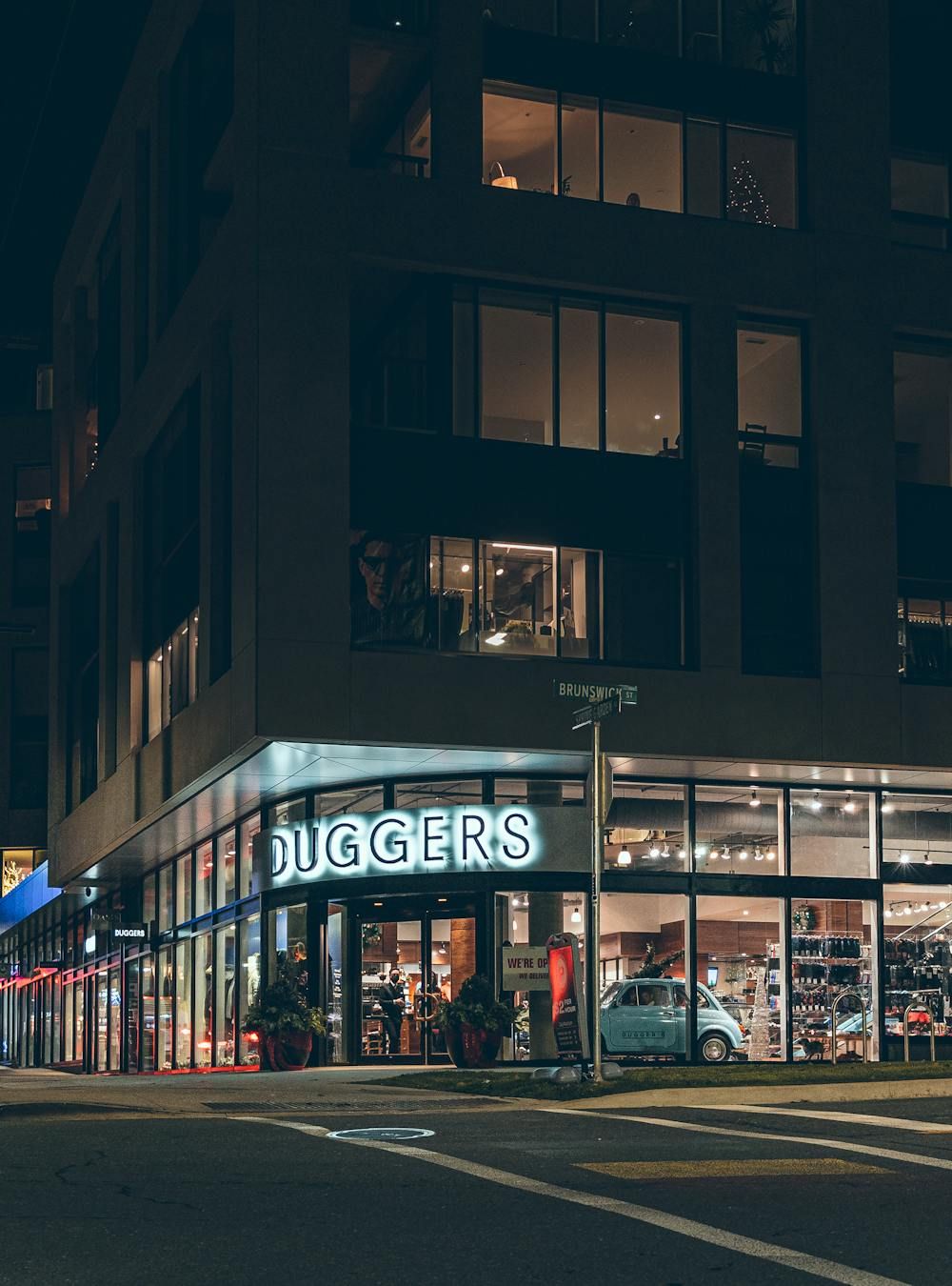 Schaufenster eines Geschäfts